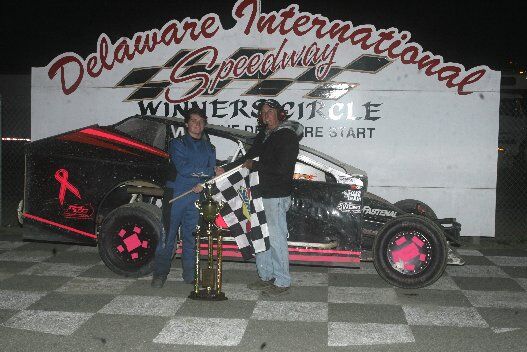 AC DELCO DEVON DODSON UNOFFICIAL WINNER